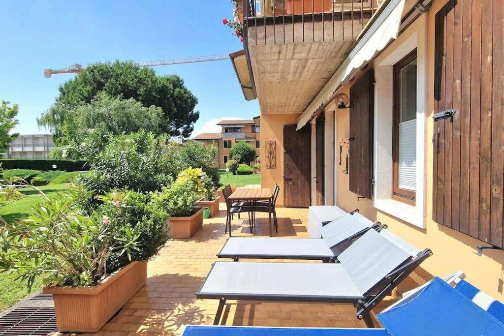 Europa Pool Apartment Bardolino Luaran gambar