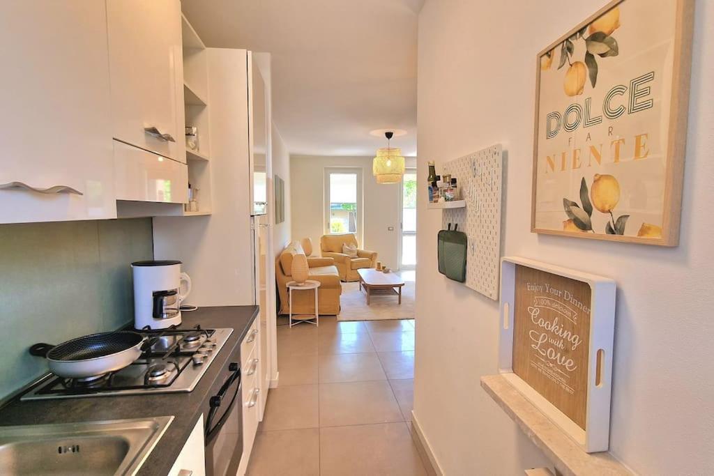 Europa Pool Apartment Bardolino Luaran gambar