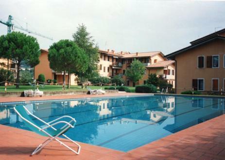 Europa Pool Apartment Bardolino Luaran gambar